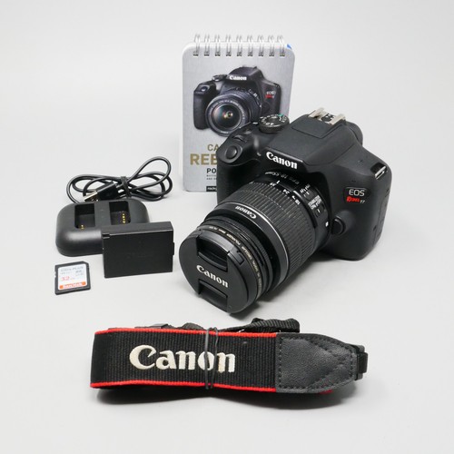 Canon eos rebel s - t7, ef-s