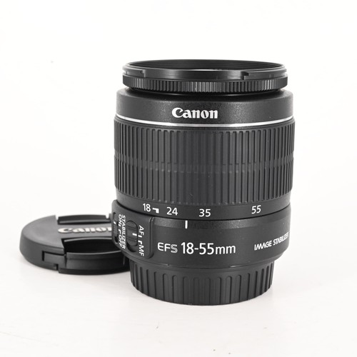 Canon 55mm 5 - 18-55mm, is