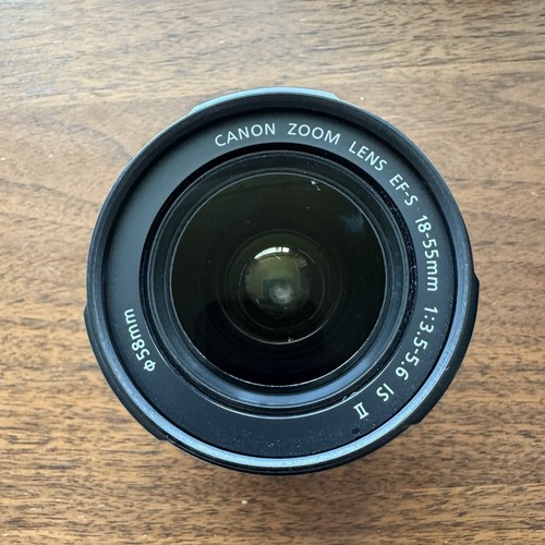 Canon zoom lens 18 55mm - canon,