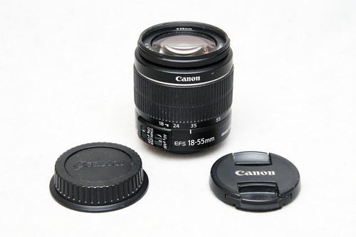 Canon zoom lens 18 - lens, 18-55mm