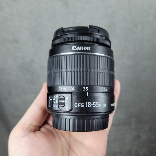 Canon 55mm 3 - ef-s, 18-55mm