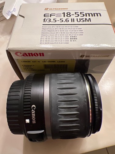 Canon 55mm 3 - ef-s, f/3.5-5.6