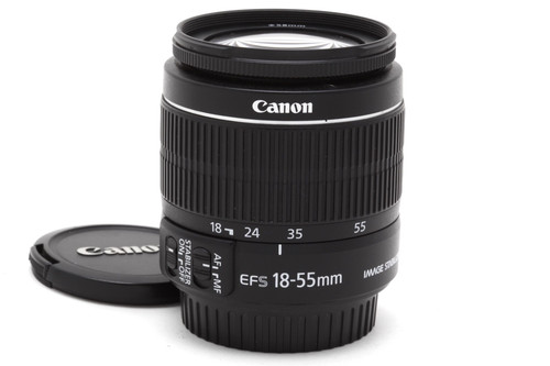 Canon 55mm 5 6 - 18-55mm, f3.5-5.6