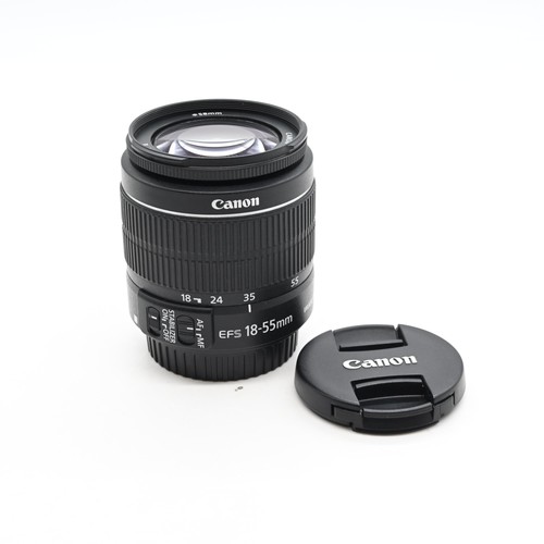 Canon 55mm 5 - ef-s, 18-55mm