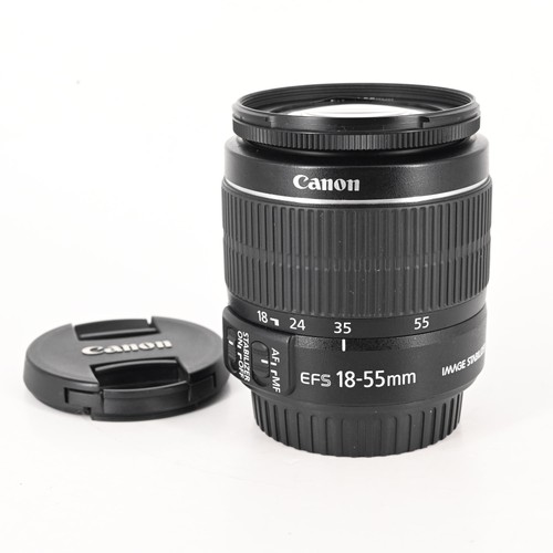 Canon 55mm 5 - ef-s, 18-55mm