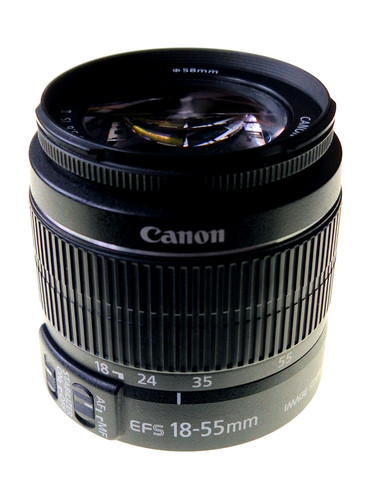 Canon 55mm 5 6 is - 1:3.5-5.6,