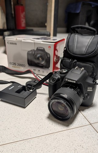 Canon eos 2000d 1mp camera - 24,1mp,