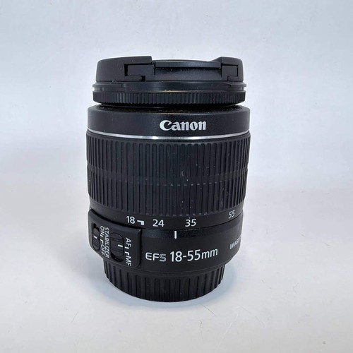 Canon 55mm 3 5 - 18-55mm, f/3.5-5.6