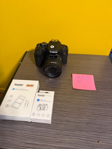 Canon eos rebel t7i 2mp - canon,