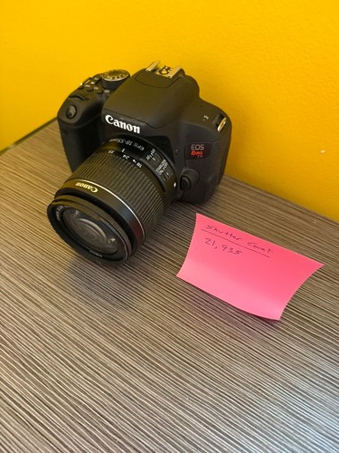 Canon eos rebel - rebel, t7i