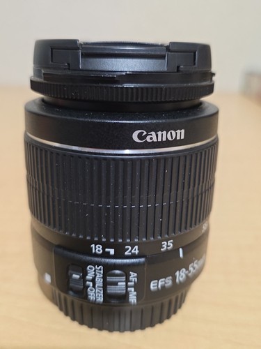 Canon 55mm 3 5 - 18-55mm, f/3.5-5.6