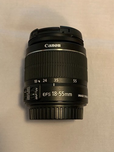 Canon 55mm 3 5 - 18-55mm, f/3.5-5.6