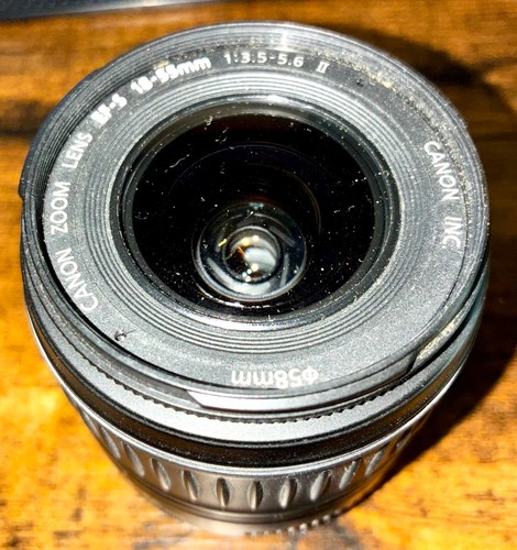 Canon 55mm 3 5 - 18-55mm, f/3.5-5.6