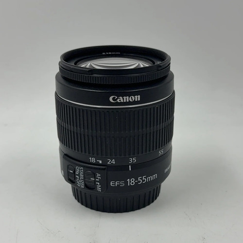 Canon 55mm 3 - ef-s, 18-55mm