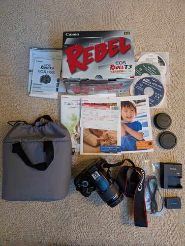 Canon eos rebel - rebel, slr