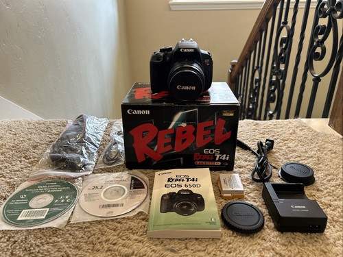 Canon eos rebel t4i - t4i, ef‑s
