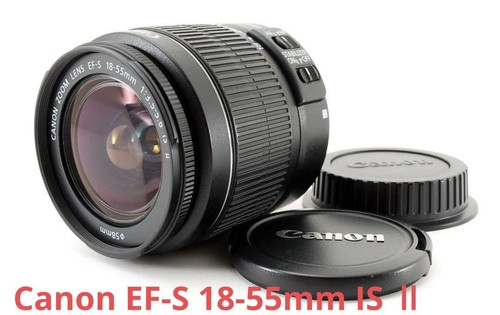 Canon 55mm is ii - is,