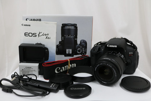 Good canon eos kiss x6i - [good],