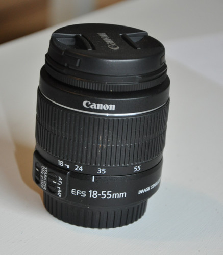 Exc canon 18 55mm - canon, 18-55mm
