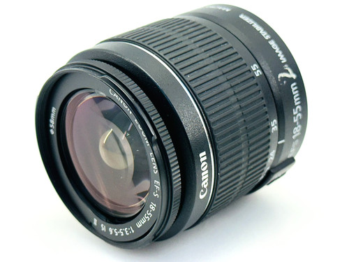 Canon 55mm 3 5 - 18-55mm, f/3.5-5.6