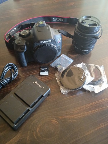 Canon eos rebel 18 - eos, ef-s