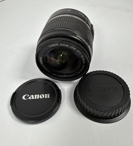 Canon 55mm 3 - ef-s, f/3.5-5.6