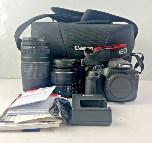 Canon eos rebel dslr - dslr, camera