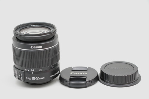 Canon zoom lens - canon, ef-s