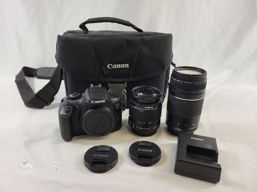 Canon eos rebel dslr camera - rebel, t6