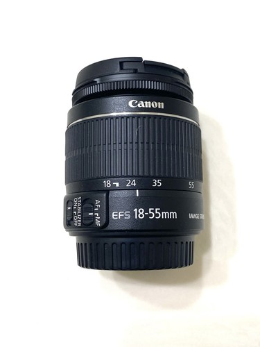 Canon 55mm 3 - 18-55mm, f/3.5-5.6
