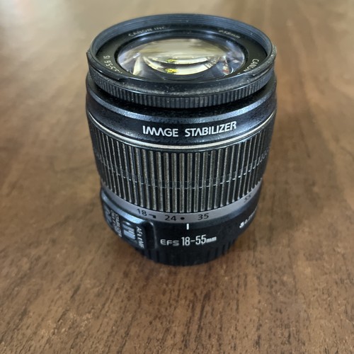 Canon 55mm 3 5 - 18-55mm, f/3.5-5.6