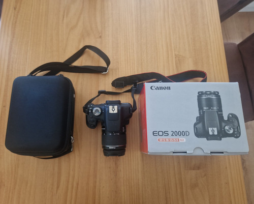 Canon eos 2000d dslr 1mp - eos,