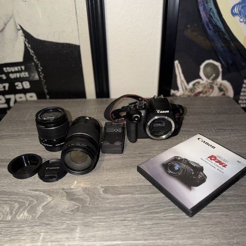 Canon eos rebel dslr camera - rebel, t6
