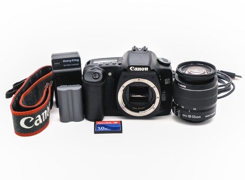 Canon eos 30d - eos, ef-s