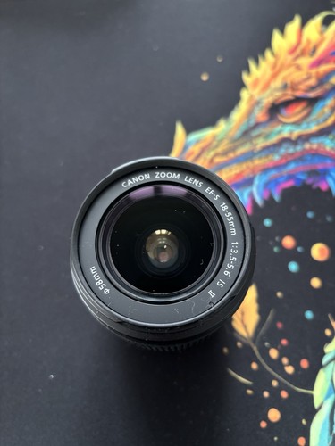 Canon 55mm 3 - ef-s, 18-55mm