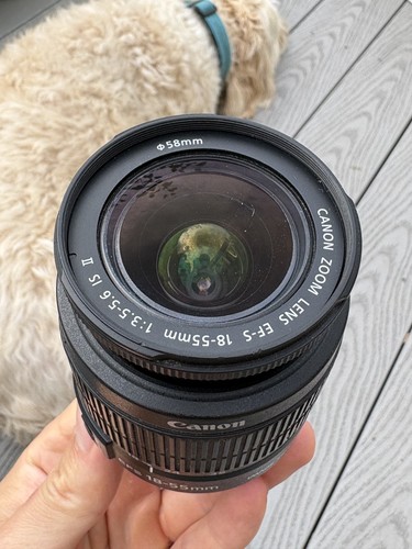 Canon 55mm 3 5 - ef-s, 18-55mm