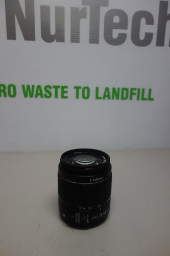 Canon zoom 18 55mm - canon,