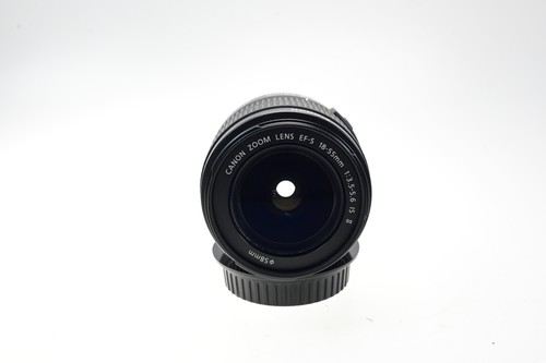 Canon 55mm 5 - ef-s, 18-55mm