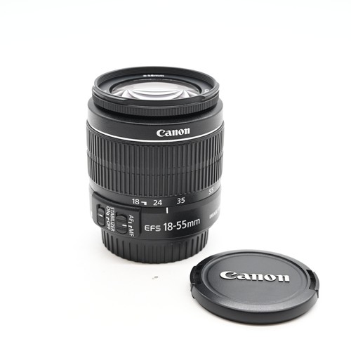 Canon 55mm 5 - 18-55mm, f3.5-5.6