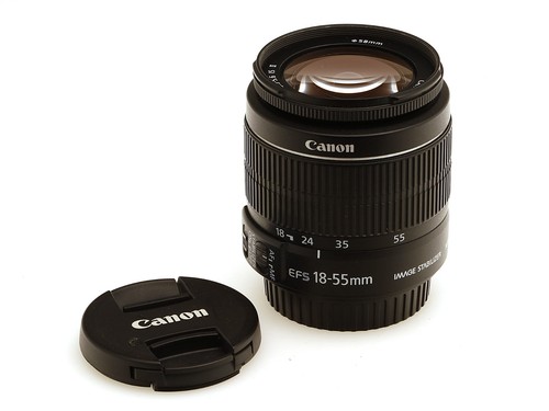 Canon zoom objektiv s - objektiv, ef-s