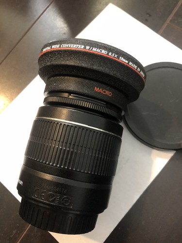 Canon 55mm is ii - canon, 18-55mm