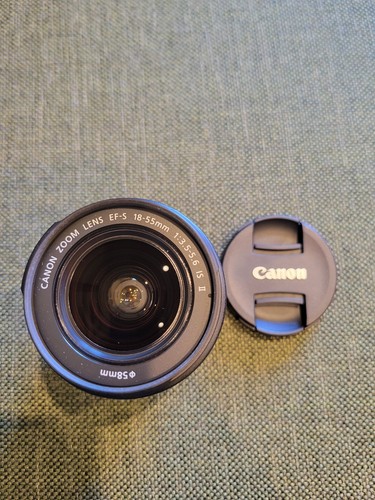 Canon 55mm 5 - f3.5-5.6, is