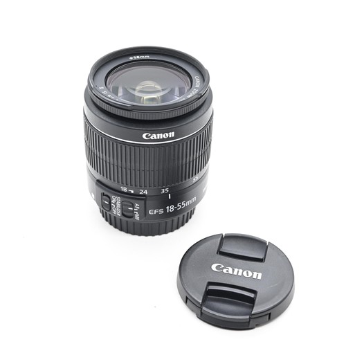 Canon 55mm 5 6 - ef-s, 18-55mm