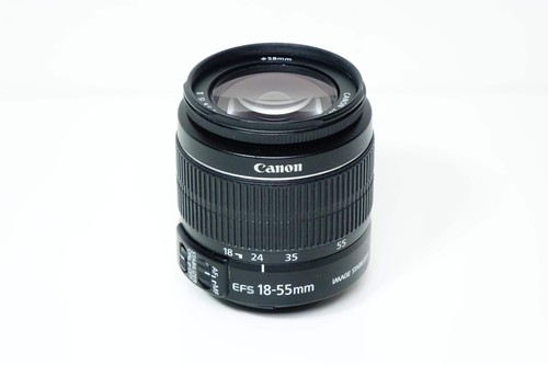Canon 55mm is ii - 18-55mm,