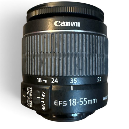 Canon 55mm 3 - 18-55mm, f/3.5-5.6