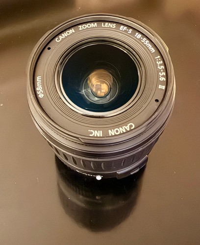 Canon 55mm 5 - canon, ef-s