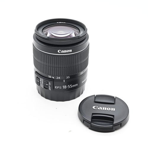 Canon 55mm 5 6 - ef-s, is