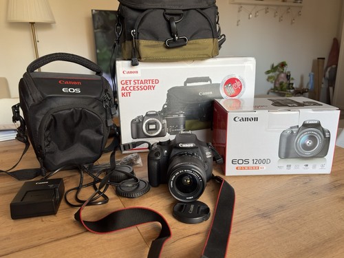Canon eos 1200d 18mp slr - eos,