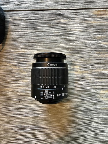 Canon 55mm 3 5 - ef-s, 18-55mm